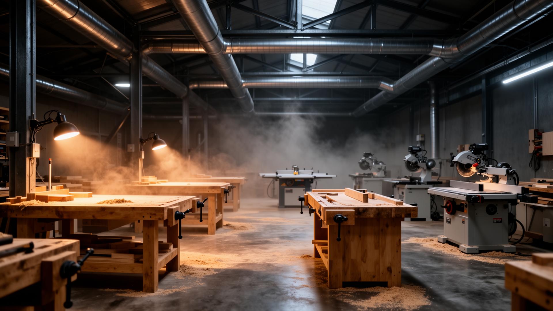 MontCo Makers shop interior